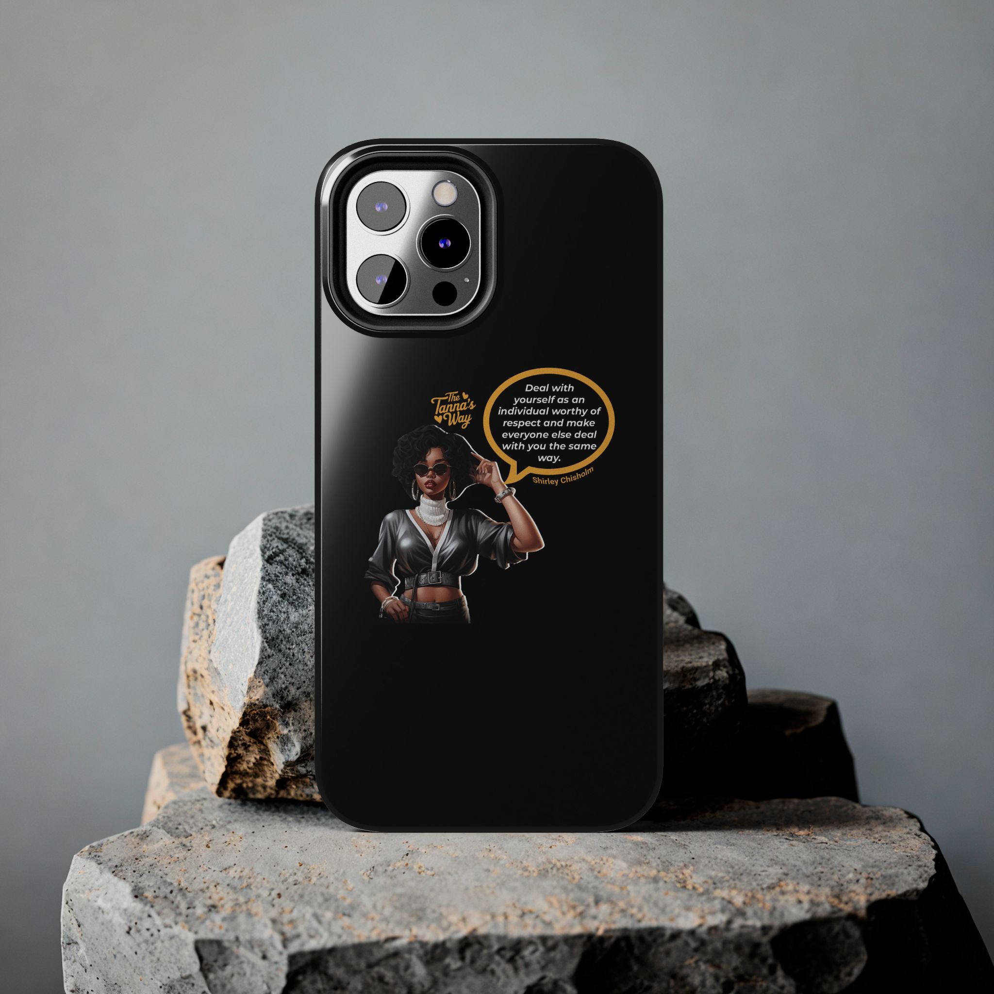 Shirley Chisholm | Tough Phone Cases